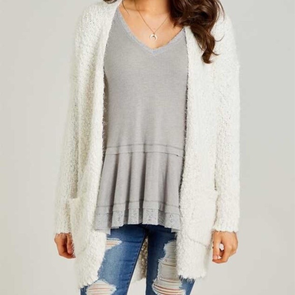 Altar’d state Lovely Lash Cardigan